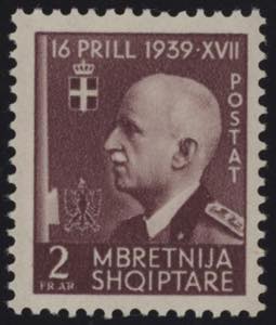 1942 - Effige di Vittorio Emanuele III, n° ... 