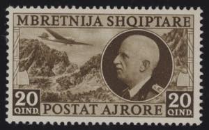 1939 - Effige di Vittorio Emanuele III 20 ... 