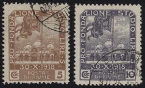 1919 - Pro Fondazione, n° 62/73, ottima, ... 