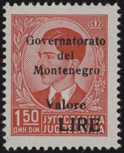 1942 - 1,50 d. rosso, n° 41, ottimo, non ... 