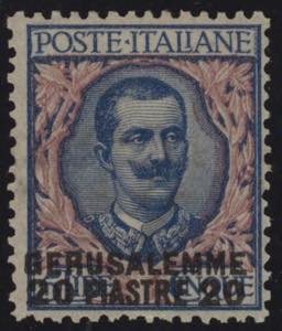 1909 - Ordinaria, n° 1/8, centrata, il 10 ... 