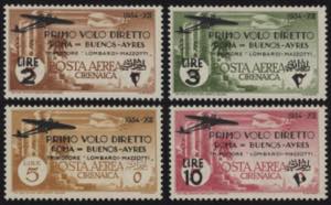 1933 - Roma-Buenos Aires, Giro n° 22, ... 