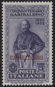 1932 - Garibaldi, giro delle 13 isole + ... 