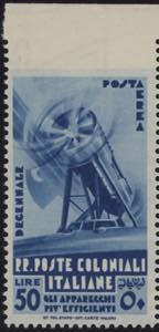 1933 - 50 Lire del Decennale, PA n° 29a, ... 