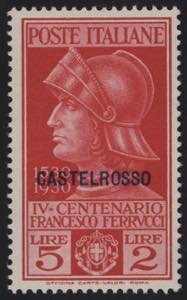 1932 - Ferrucci, n° 25/29, ottimi, nuovi ... 
