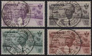 1934 - Volo Roma - Mogadiscio, n° 30/39, ... 