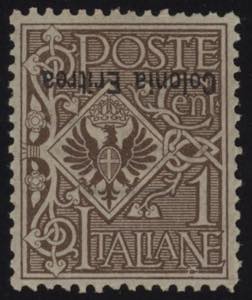 1903 - Floreale 1 cent., n° 19c, con ... 