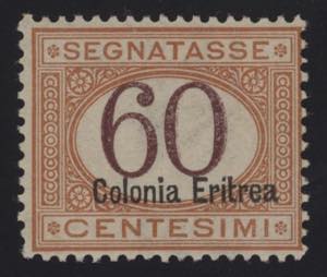 1926 - Cifra, 60 cent. n° 25, ottimo, nuovo ... 