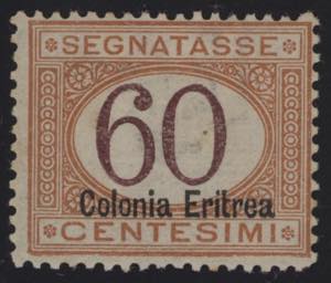 1926 - Cifra, 60 cent. n° 25, ottimo, nuovo ... 