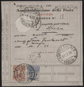 1924 - Soggetti Allegorici, 20 cent. e 1 ... 