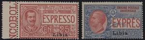 1915 - Effige di Vittorio Emanuele III, Ex ... 