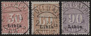 1915 - Cifra, SC n° 1/3, ottimi, usati con ... 