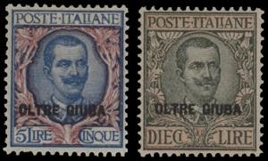 1925 - Ordinaria, n° 1/15 + 16/17, ... 