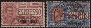 1926 - Effige di Vittorio Emanuele III, Ex ... 
