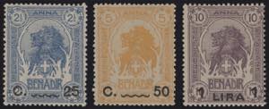 1906 - Elefante o Leone, S. n° 3a (n° ... 