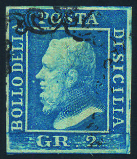 1859 gr.2 azzurro I tav. (6) ... 