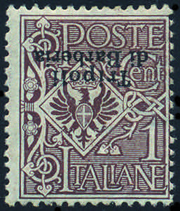 TRIPOLI - 1909 Floreale c.1 ... 