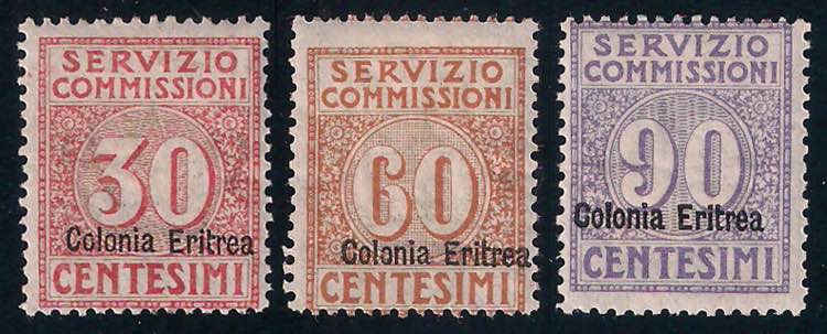 ERITREA - 1916 Servizio ... 