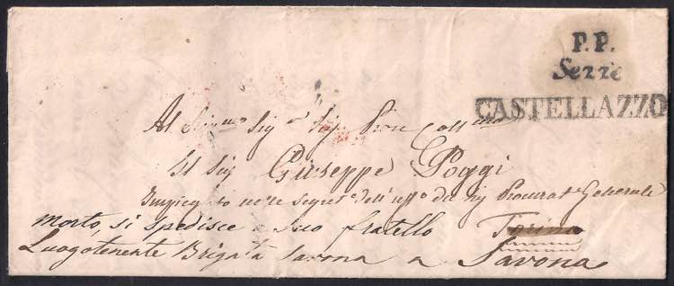 1845, Lettera del 29 maggio con ... 