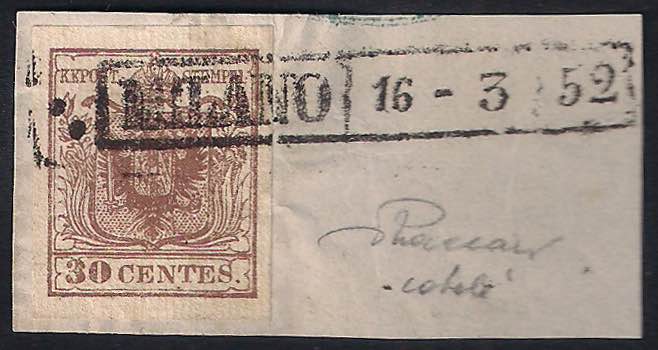 1851 c.30 bruno carta a coste ... 