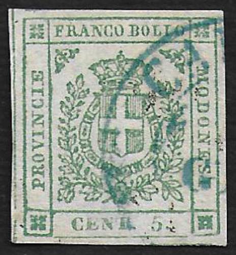 1859 c.5 verde smeraldo (12a ... 