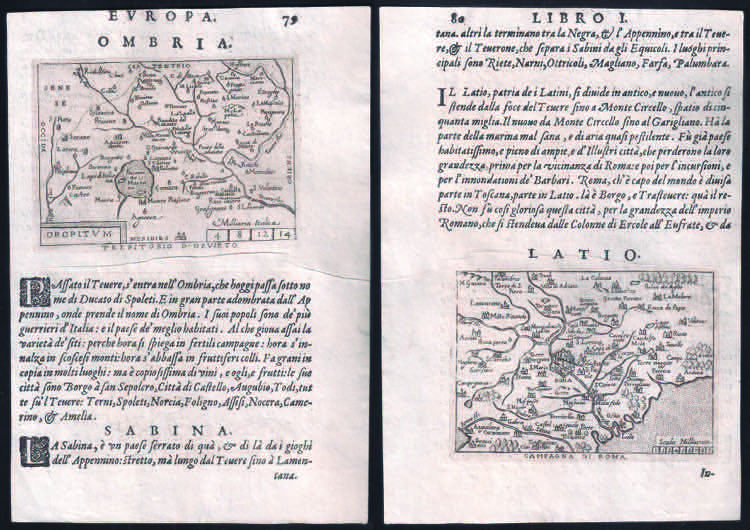 1598 OMBRIA e LATIO, pagina ... 