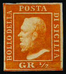 1859 gr. 1/2 arancio (1 cat.1200) ... 