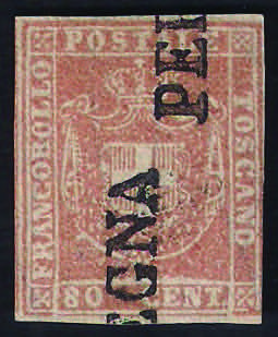 1861 c.80 carnicino (22 cat.2250) ... 
