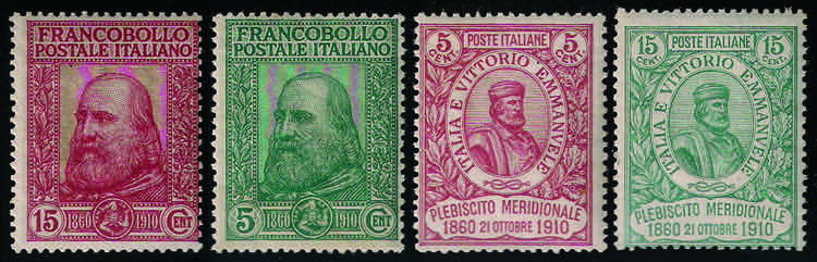 1910 Risorgimento e Plebiscito ... 