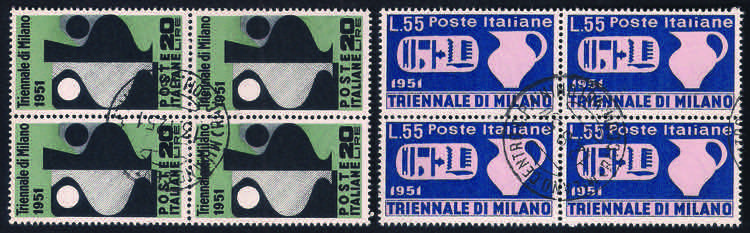 1951 Triennale di Milano serie ... 