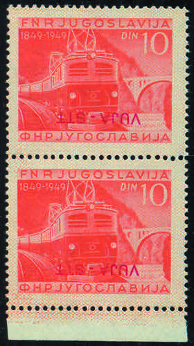 1950 Centenario delle Ferrovie ... 