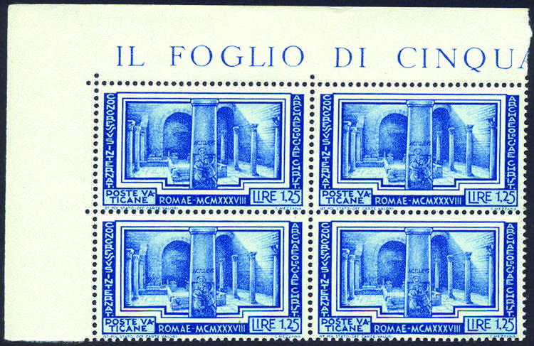 1939 Congresso Archeologico cpl. 6 ... 