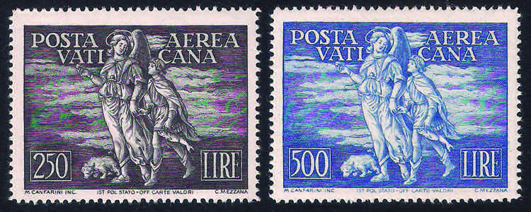 POSTA AEREA - 1948 Tobia cpl. 2 ... 