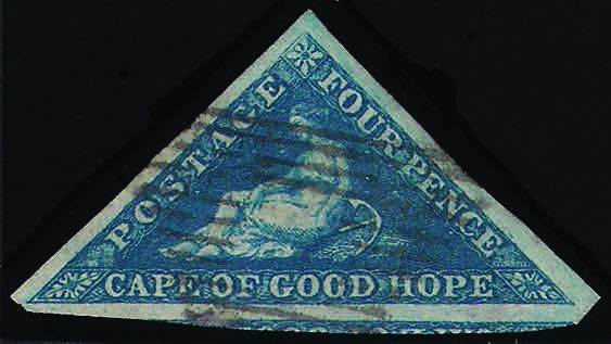1863 p.2 azzurro (SG2 cat.£.225) ... 