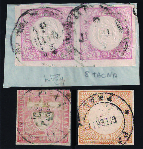 1862/71 Lotto di una coppia d.1 ... 