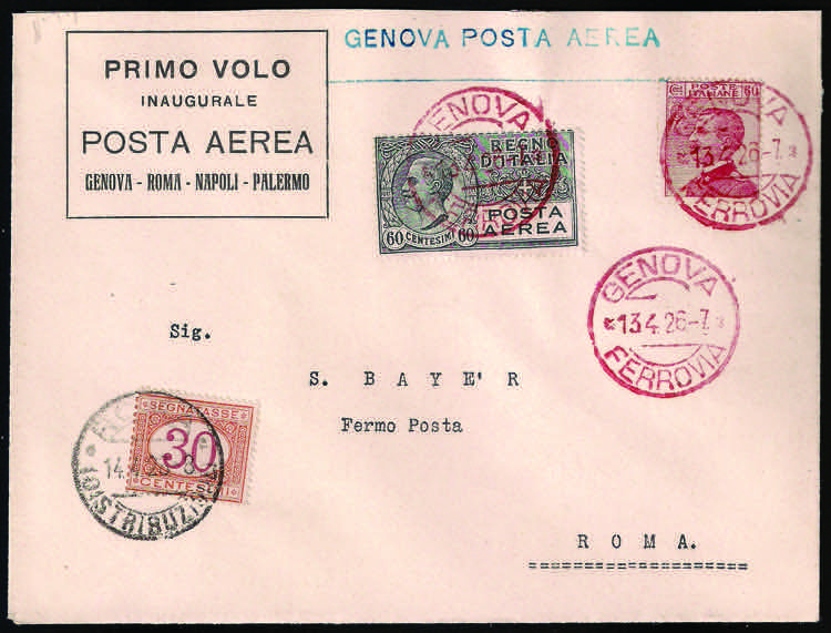 1926 1° Volo ... 