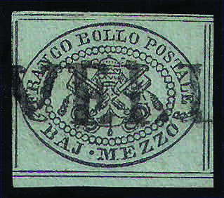 1852 b.1/2 grigio (1) bordo di ... 