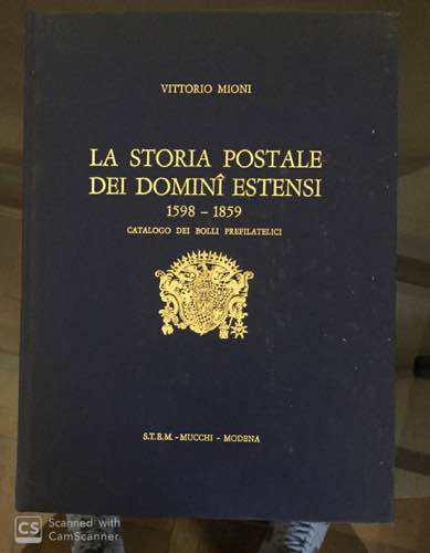 Mioni Stefano - La storia postale ... 