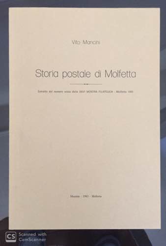 Mancini Vito - Storia postale di ... 