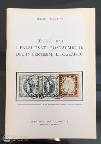 Tomasini Mario - Italia 1863 i ... 