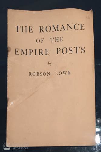 Robson Lowe - The romance of the ... 