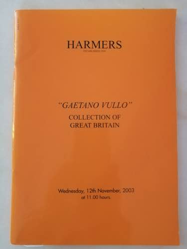 Asta Harmers 12 nov.2003 - Gaetano ... 