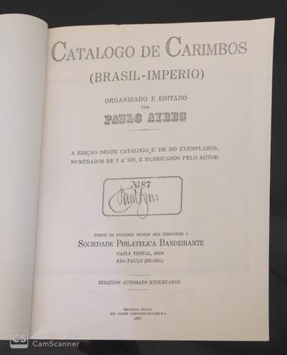 Paulo Ayres - Catalogo de Carimbos ... 
