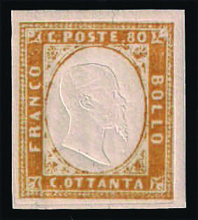 1858 C.80 ocra arancio (17b ... 
