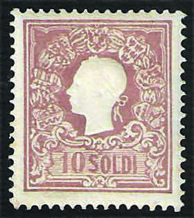 1858 Effigie s.10 bruno I tipo (26 ... 