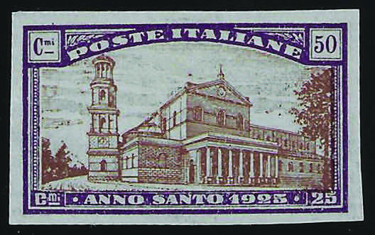 1924 Anno Santo c.50 non ... 