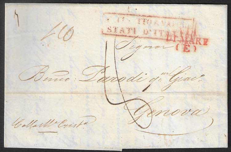 Lettera da Napoli 15 novembre 1841 ... 