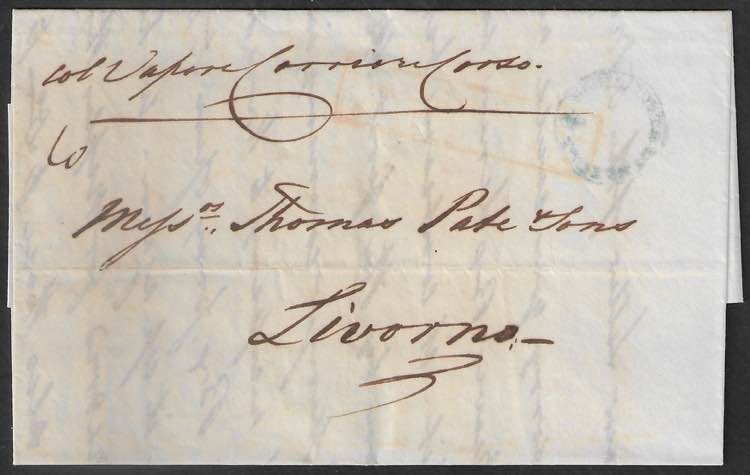 Lettera da Napoli 9 maggio 1849 ... 