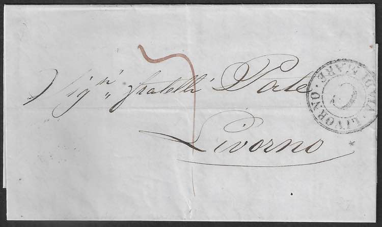 Lettera da Genova 12 giugno 1855 ... 