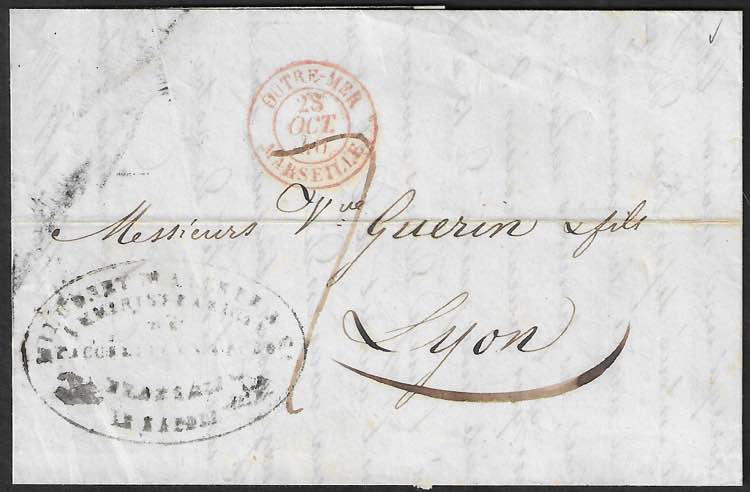 Lettera da Napoli 23 ottobre 1840 ... 